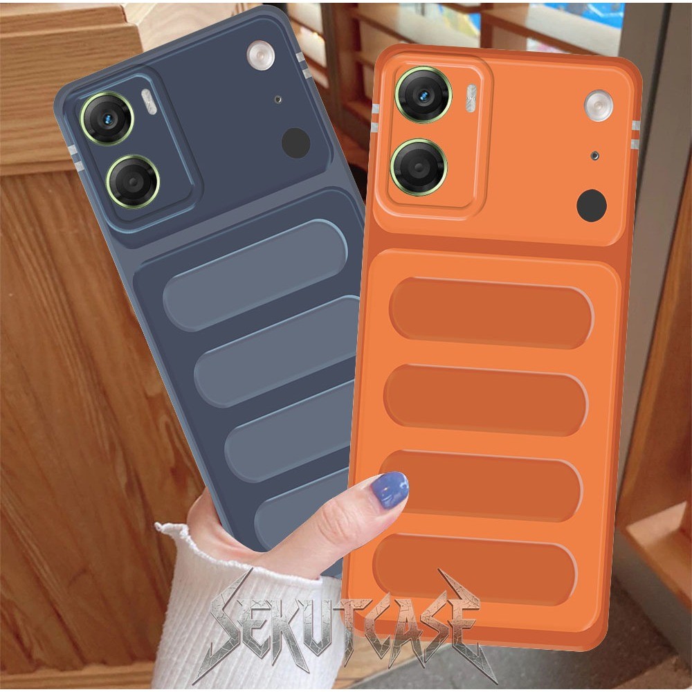 SOFTCASE PREMIUM SILICON PRO CAMARA สําหรับMOTOROLA G06 POWER G45 G34 MOTIF LIKE 17 PRO MAX 2