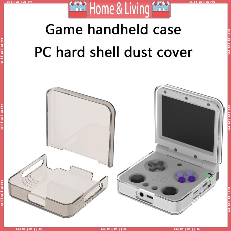 CI ผ้าคลุมกันฝุ่นเคสใสสําหรับ Miyoo Flip Flip Flip V2 Console Protector Case