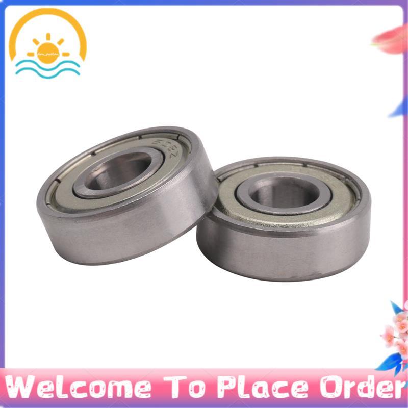 2 ชิ้น Single Shielded 608Z ตลับลูกปืนเม็ดกลมร่องลึกขนาดเล็ก ราคา ถูกที่สุด ดีลบีเคเค รูปภาพหลัก
