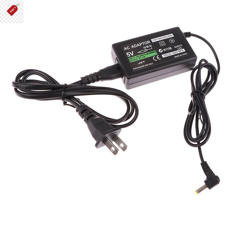 ALIK EU/US Plug Charger แหล่งจ่ายไฟ AC อะแดปเตอร์สายชาร์จสําหรับ PSVITA PSP1000/2000/3000 TH