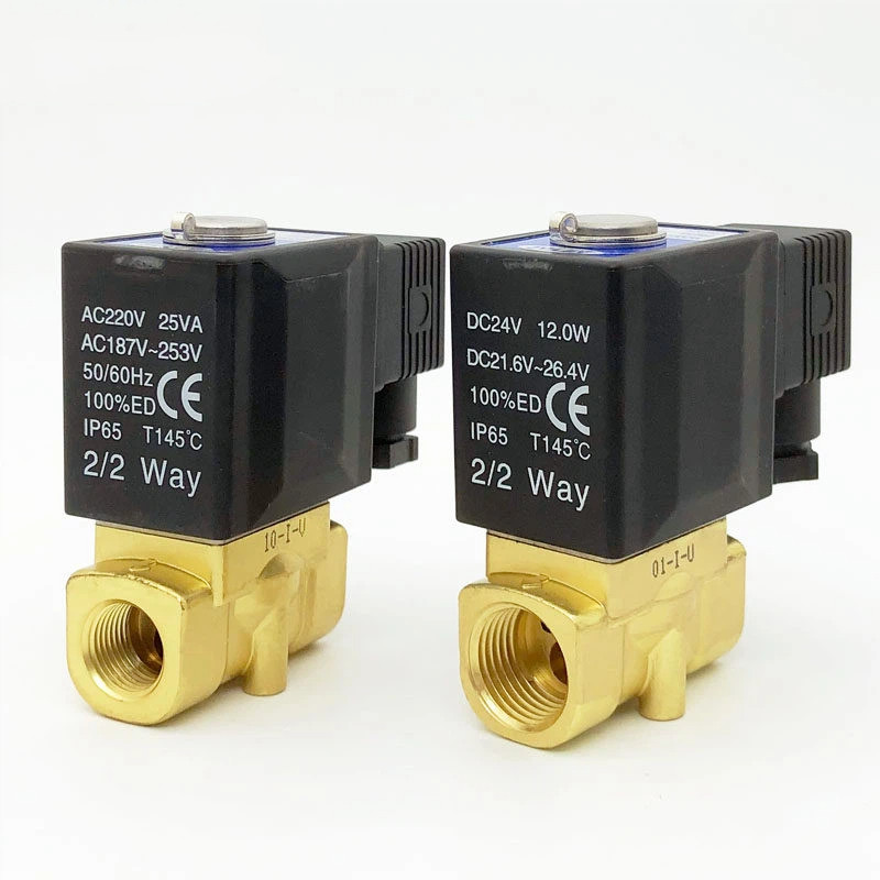 Yadeke Fluid Solenoid วาล์ว 2W030-08/2WH/2WX/2WT/2WL050-10A15B ปกติปิดวาล์วสองทาง