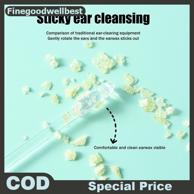 เอฟบีที 24ชิ้น/กล่องทิ้งหูขุดเลือกนํามาใช้ใหม่ทําความสะอาดหูนุ่มหูขี้ผึ้งเครื่องมือกําจัดขี้หู น้ํายาล้าง สําหรับอายุมากกว่าผู้ใหญ่เด็กร้อน - รูปที่ 2
