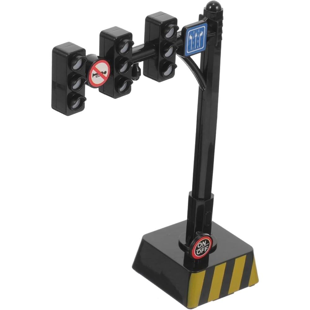 YHHY Traffic Signal Toy Desktop Traffic Light Green Signal Light Bulb Railway Model Light Traffic Bu