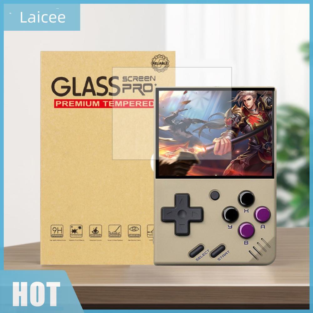 [Laicee.th] 9H HD ฟิล์มกระจกนิรภัยปกป้องหน้าจอสําหรับ Miyoo Mini / Miyoo Mini V4 อุปกรณ์เสริม