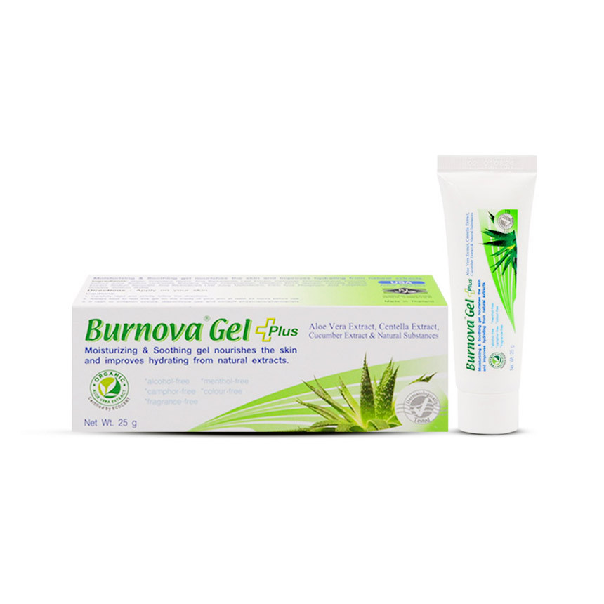 Burnova Gel Plus เล็ก หลอด 25 g – โปรปัง