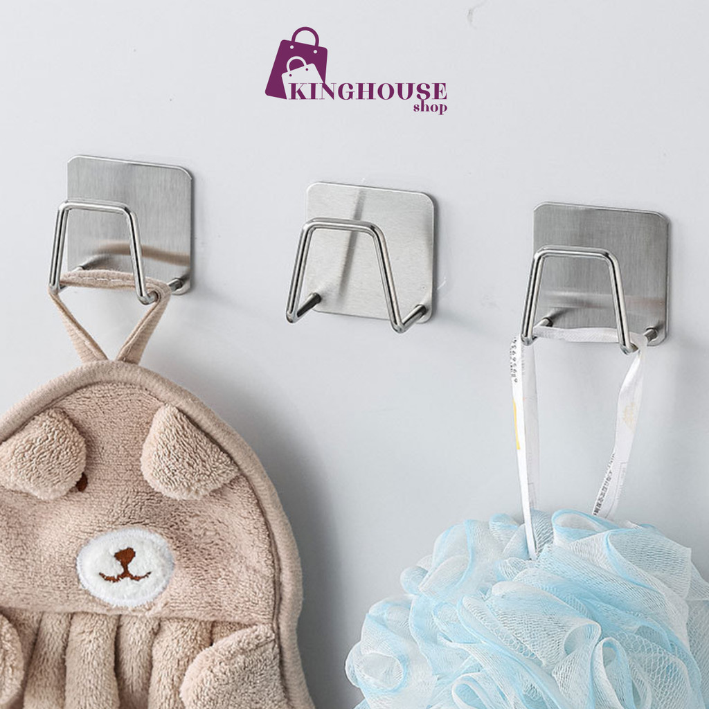 Kinghouse ตะขอแขวน สแตนเลส แขวนได้อเนกประสงค์ ER-E032