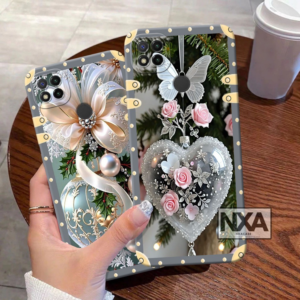 เคส HP REDMI 9C / 9A / 10A / 10C / POCO C40 / REDMI 8 / 8A Pro / 9 / 10 4G / 5G พร้อม Modern Motif -