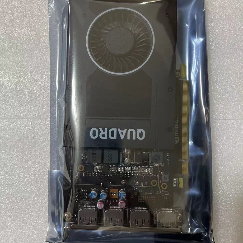 การ์ดจอ NVIDIA Quadro P2200 5GB สำหรับ AI, 3D, ออกแบบกราฟิก และ 4K