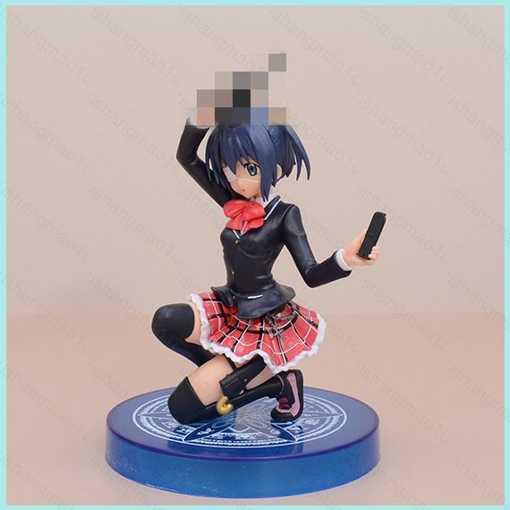 XS1 Love, Chunibyo & Lusions อื่นๆ Takanashi Rikka สาวอนิเมะน่ารักเปลี่ยน Face Action Figure XS1