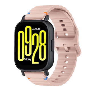 Spot สายนาฬิกาซิลิโคนสําหรับ realme watch 5 สาย smartwatch สร้อยข้อมือระบายอากาศ correa realme watch 5