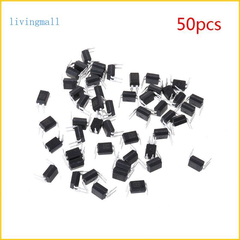 LIVI 50 ชิ้น PC817 PC817C PC817 C PC817 LTV817 K1010B Optocoupler สําหรับ Sharp