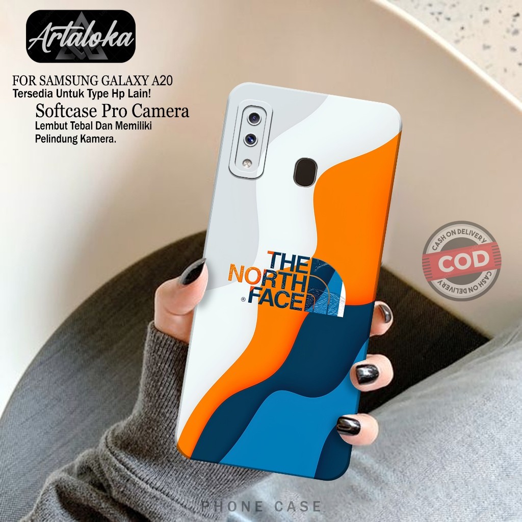 Softcase Hp Samsung Galaxy A20/A30 แฟชั่นกรณีบรั่นดีกรณี Samsung Galaxy A20/A30 ซิลิโคน TPU Pro ปลอก