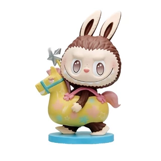 [สีที่แตกต่างกัน] POPMART Point Gold Pentium Series Figure-Made Mystery Box Gift
