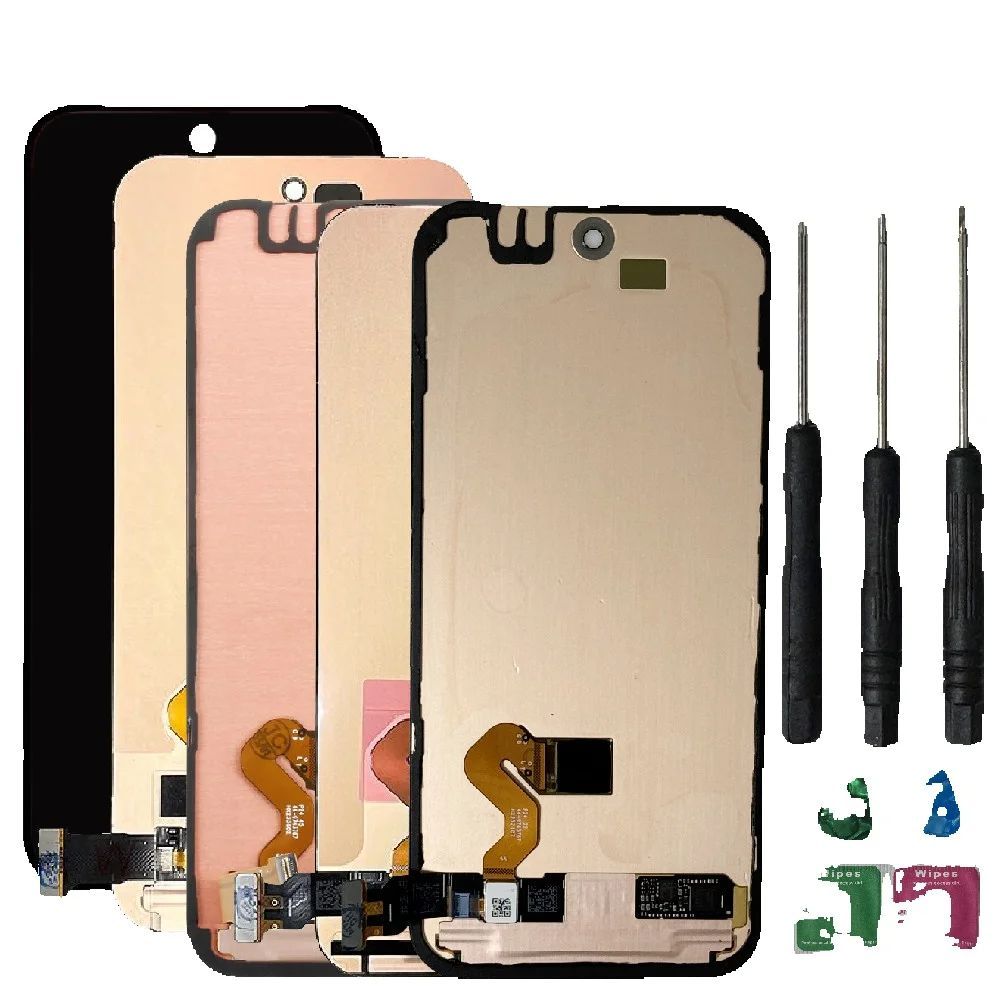 ชุดประกอบจอแสดงผล LCD Touch Screen Digitizer สําหรับ Google Pixel 9 / 9 Pro XL / 9A