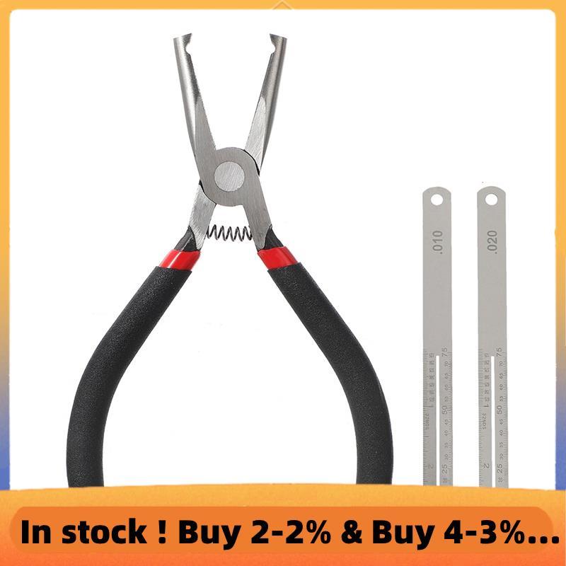 6 นิ้วกีตาร์ Fret Puller, Flat-Nose คีม, Fret เปลี่ยนคีม, Fret Puller เครื่องมือ 2 Fretboard Fret Pr