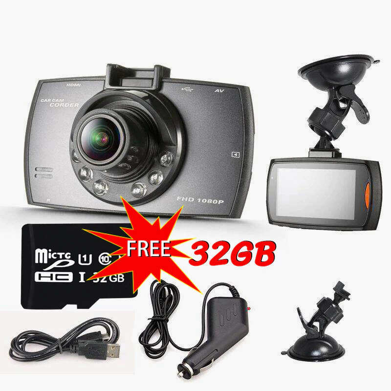 COD G30กล้องติดรถยนต์ FULL HD1080P ชัดมาก+ไฟอินฟาเรด IR 6 ดวง กล้องหน้ารถ กล้องติดรถ สว่างกลางคืน เมนูไทย thumbnail 10