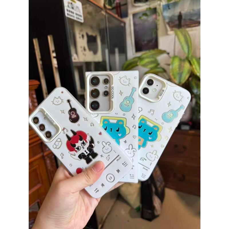เคสโทรศัพท์ลายการ์ตูน ใช้ได้กับ Samsung รุ่น A53,A22,A54,A52,A34,A73,A22,A13,A04E,A15,A05S,S23 กันกระแทก ZTMSCY0566