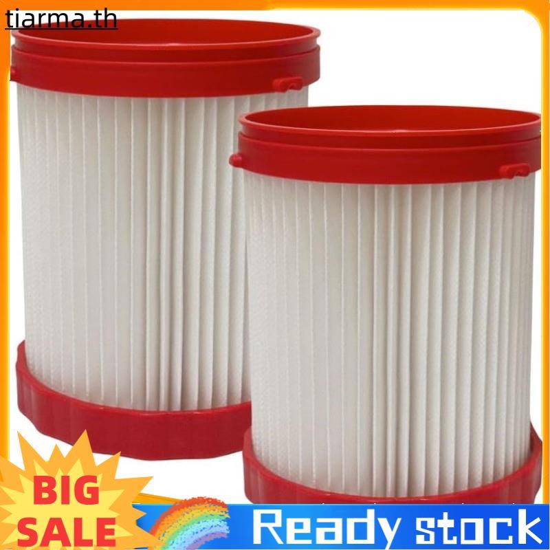 TIARMA VF320H HEPA เปลี่ยนกรองสําหรับ 18V 2.6-Gallon เครื่องดูดฝุ่นเปียก/แห้ง GAS18V-3/GAS18V-10L