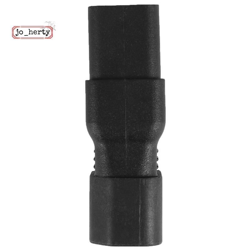 [Promote J]PDU UPS Power IEC Male C14 to Female C19 Adapter IEC C19 to C14 Connector