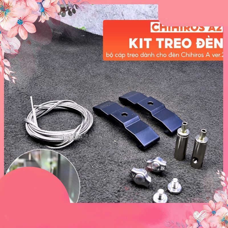 ชุดสายเคเบิลแขวนไฟ Chihiros A2 / A รุ่น 2 – อุปกรณ์เสริมแขวนไฟตู้ปลาขนาดกะทัดรัดและสวยงามน้ํา