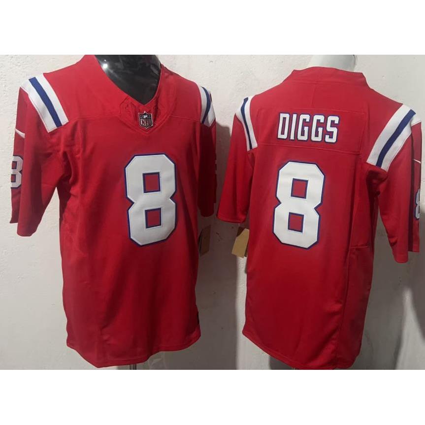 New England Patriots Jersey Rugby Jersey เสื้อผ้าลําลองชุดกีฬาเสื้อยืดแขนสั้น