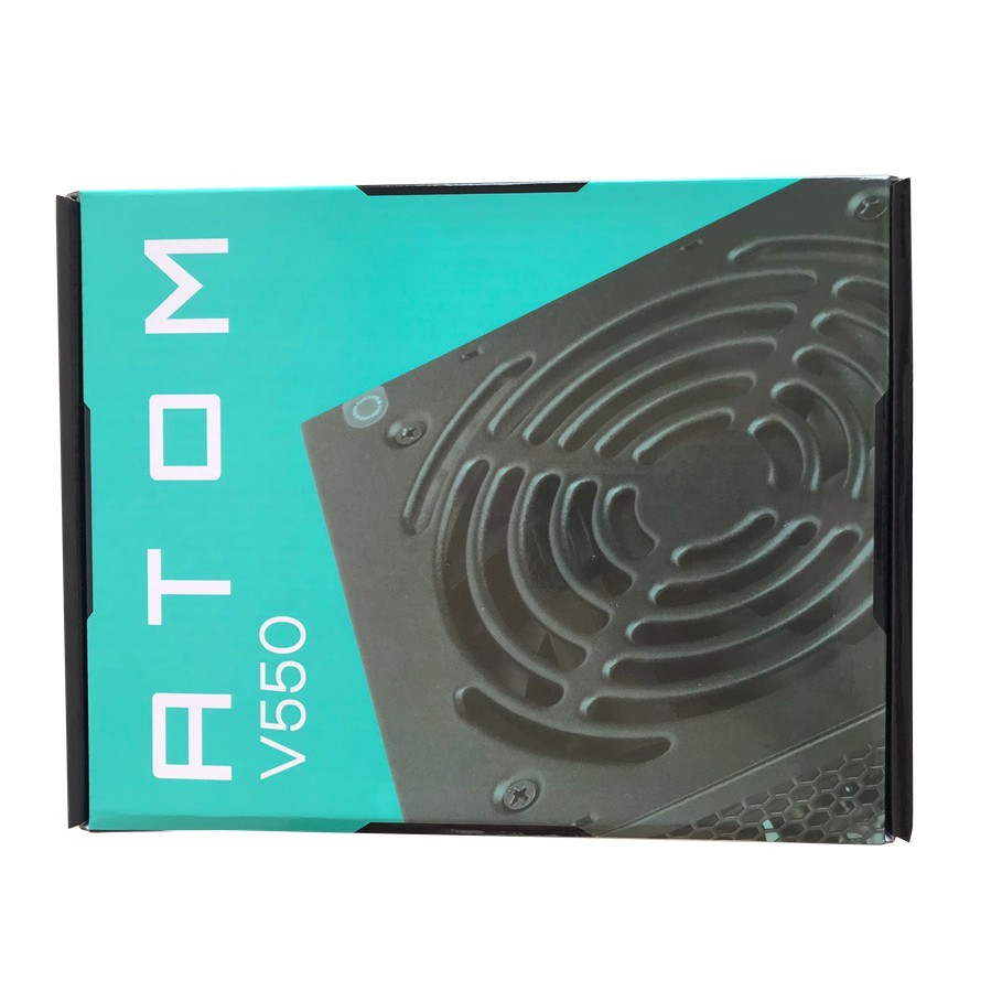 POWER SUPPLY (อุปกรณ์จ่ายไฟ) ANTEC ATOM V550 550W ประกัน 2 ปี เพาเวอร์ดีมากๆ ราคาสุดคุ้ม 2y.