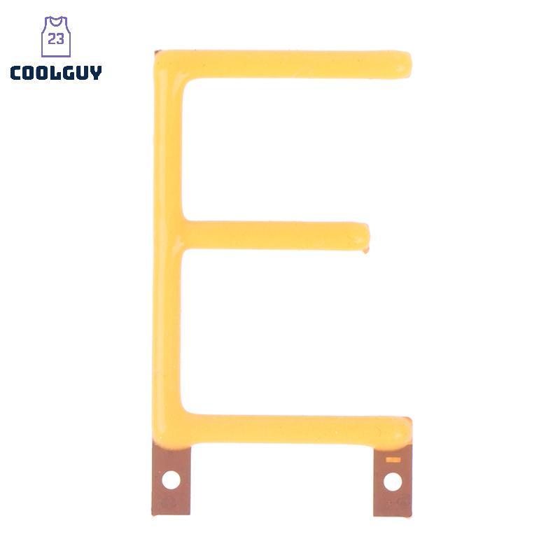 [YLSW] Letter Filament COB LED Filament DC3V เทียน Edison สีเหลืองไดโอด Party ตกแต่งอุปกรณ์เสริม DIY TH - รูปที่ 3