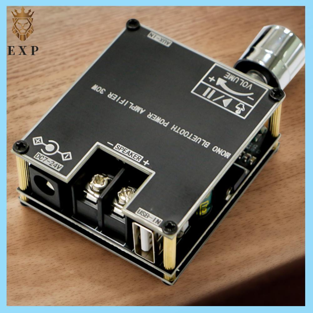 [explosion1.th] ZK-301B Mono 30W เครื่องขยายเสียงรองรับไร้สาย TWS Bluetooth-เข้ากันได้กับ 5.1 Audio 