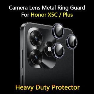 ตัวป้องกันเลนส์สําหรับ Honor X5C Plus ฝาครอบเลนส์กล้องใสบางพ…