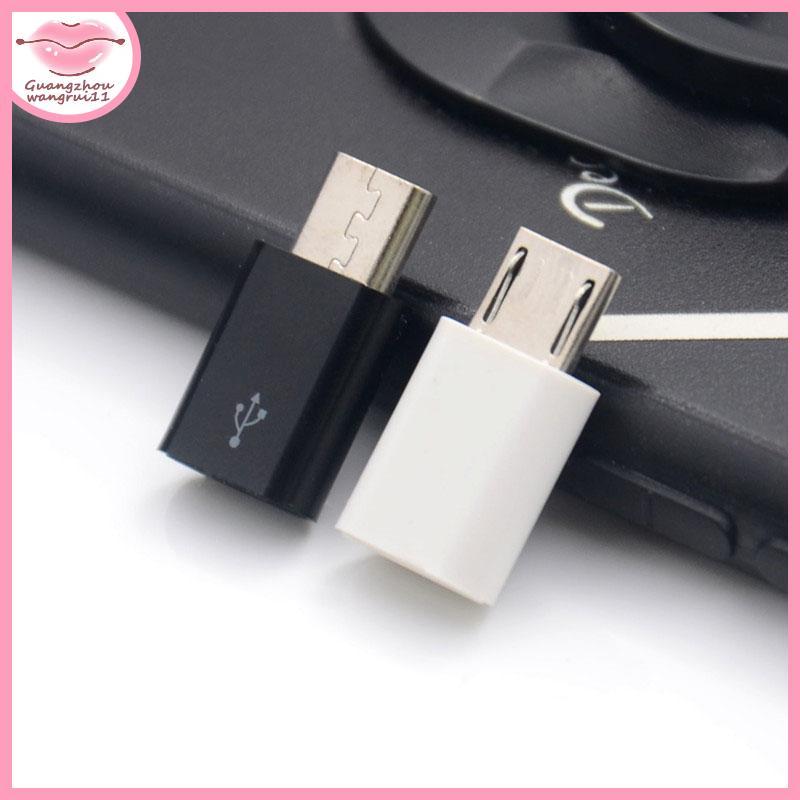 [GZ] 1 ชิ้น Type C หญิงเป็น Micro USB ชายอะแดปเตอร์แปลงสําหรับ Android โทรศัพท์อะแดปเตอร์ TH