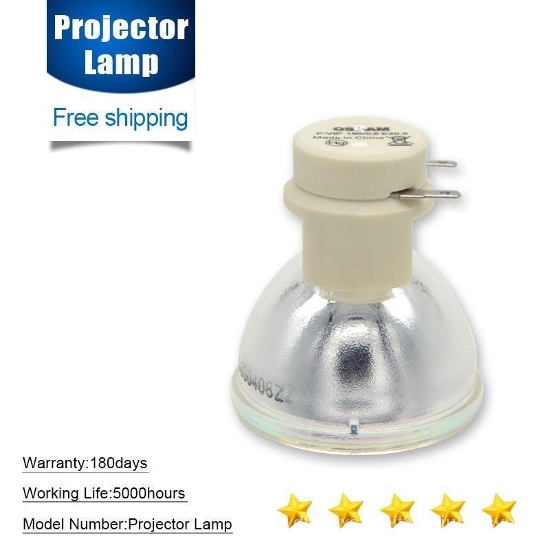 100% ใหม่ P-VIP 180/0.8 E20.8 โปรเจคเตอร์หลอดไฟ P VIP 180W 0.8 E20.8 สําหรับ Osram 180
