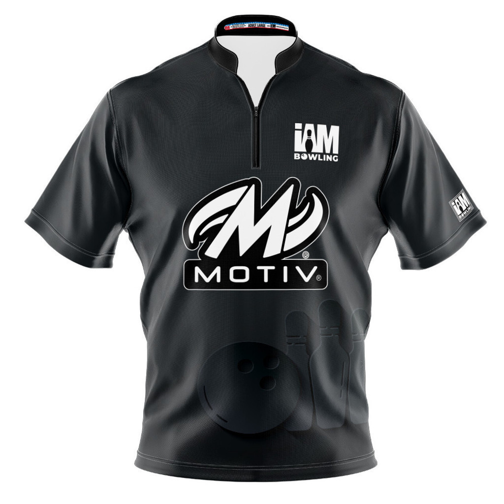 เสื้อโบว์ลิ่ง Motiv DS ดีไซน์โปโล 3 มิติ สไตล์โดดเด่น