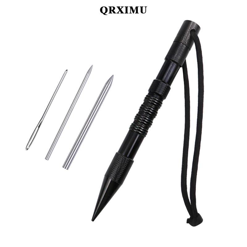 เซ็ตรองรับเชือกรัดพาราคอร์ดพร้อมเข็มเย็บ Survival Paracord FID Set