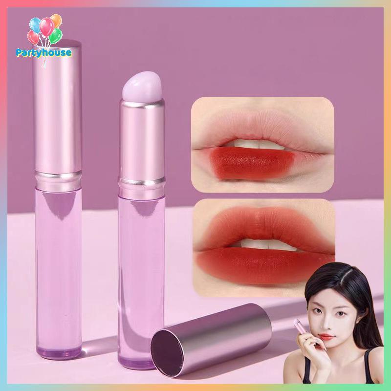 UVIG> Soft Silicone Lip Brush Angled CONCEALER Makeup Brush Tool Portable Round Like Fingertips Lips
