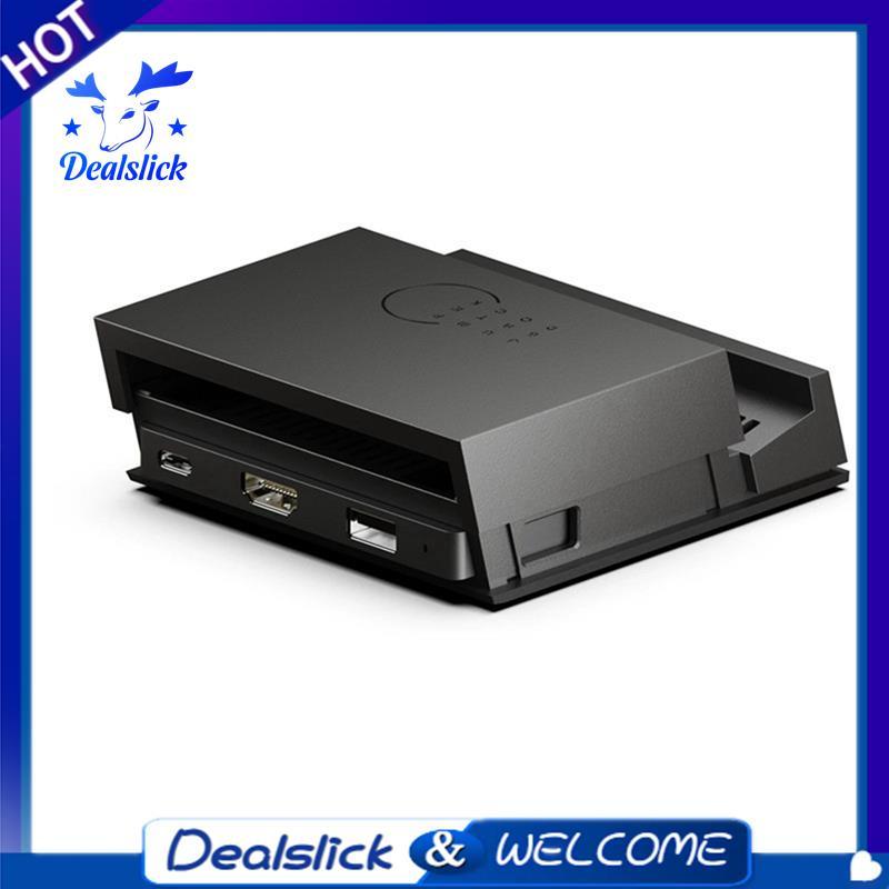 สําหรับสวิทช์ 2 Standard Edition Dock Stand ที่ถอดออกได้ USB C Hub Docking Station สําหรับ/NS OLED D