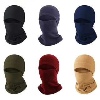ฤดูหนาว Polar หมวกขนแกะ Balaclava ผู ้ ชาย Face Mask คออุ ่ น Beanies ความร ้ อนหัวยุทธวิธีทหารกีฬาผ ้ าพันคอหมวก TH