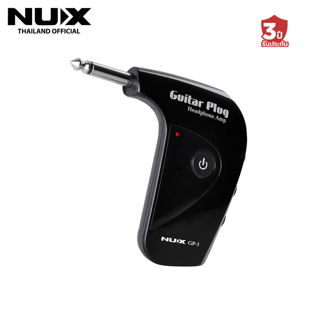 NUX GP-1 แอมป์เสียบหูฟัง NUX GP1 Guitar Plug แอมป์ปลั๊กกีตาร์ สำหรับใช้เสียบหูฟัง