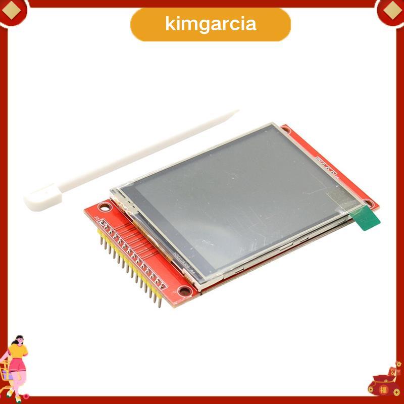 kimgarcia 2.8 นิ้ว SPI TFT LCD โมดูล LCD 240X320 ILI9341 พร้อมโมดูล Touch LCD