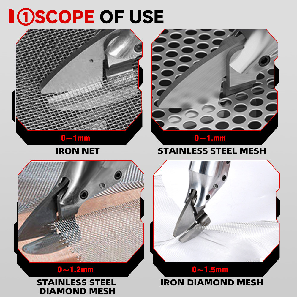 MAKITA 880นาโนเมตร ไม่มีแปรง ไฟฟ้าเหล็กกรรไกรไร้สายเหล็กเหล็กกรรไกรแผ่นเครื่องตัดโลหะเครื่องมือไฟฟ้าสําหรับ ดู 18โวลต์แบตเตอรี่ขา - รูปที่ 4