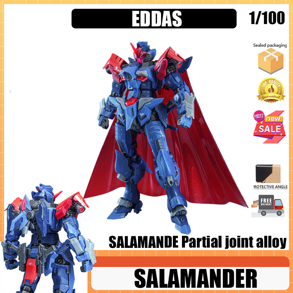 EDDAS SALAMADE 1/100 Idas Technology Saramand Assembly Model Assembly Model
