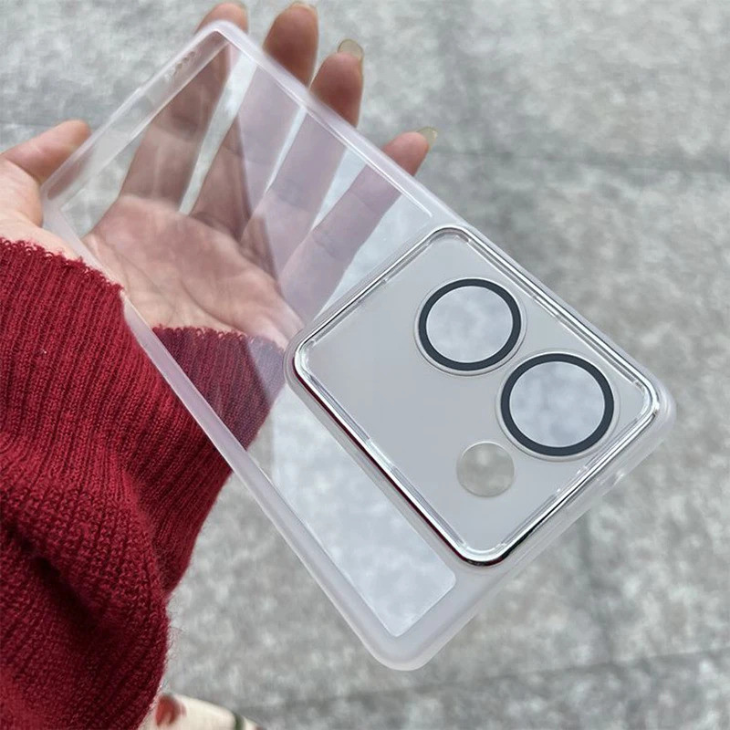 สําหรับ Tecno Pova 5 กรณี Tecno Pova 5 เคสโทรศัพท์ Tecno Pova 5 LH7n กรณี Pova 5 หรูหรากันชนนุ่มปกหล