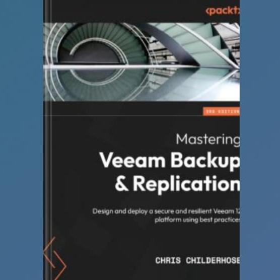 หนังสือ การสํารองข้อมูลและแบบจําลอง Mastering Veeam