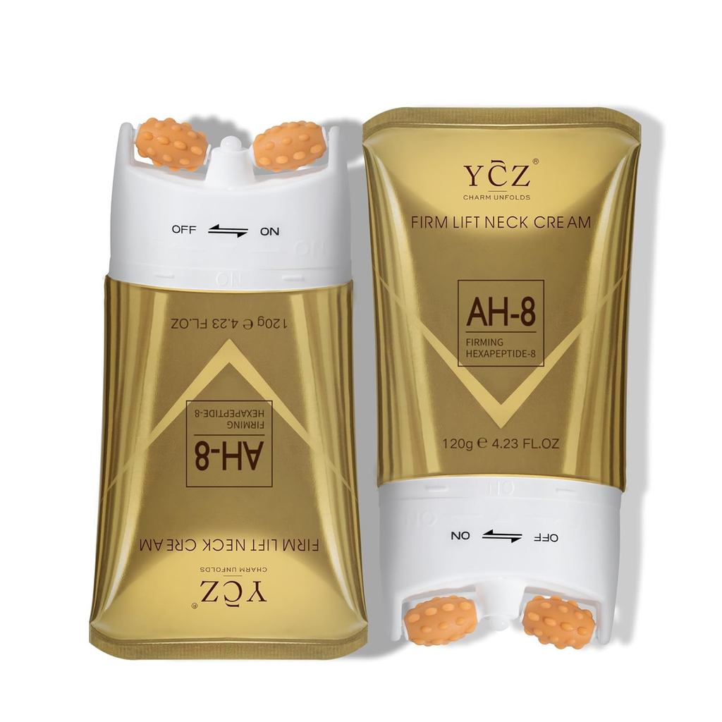 ครีมคอกระชับ Ycz AH-8 มี Hexapeptide ให้ความชุ่มชื้นและกระชับ สำหรับผิวคลีบ (แพ็ค 2)