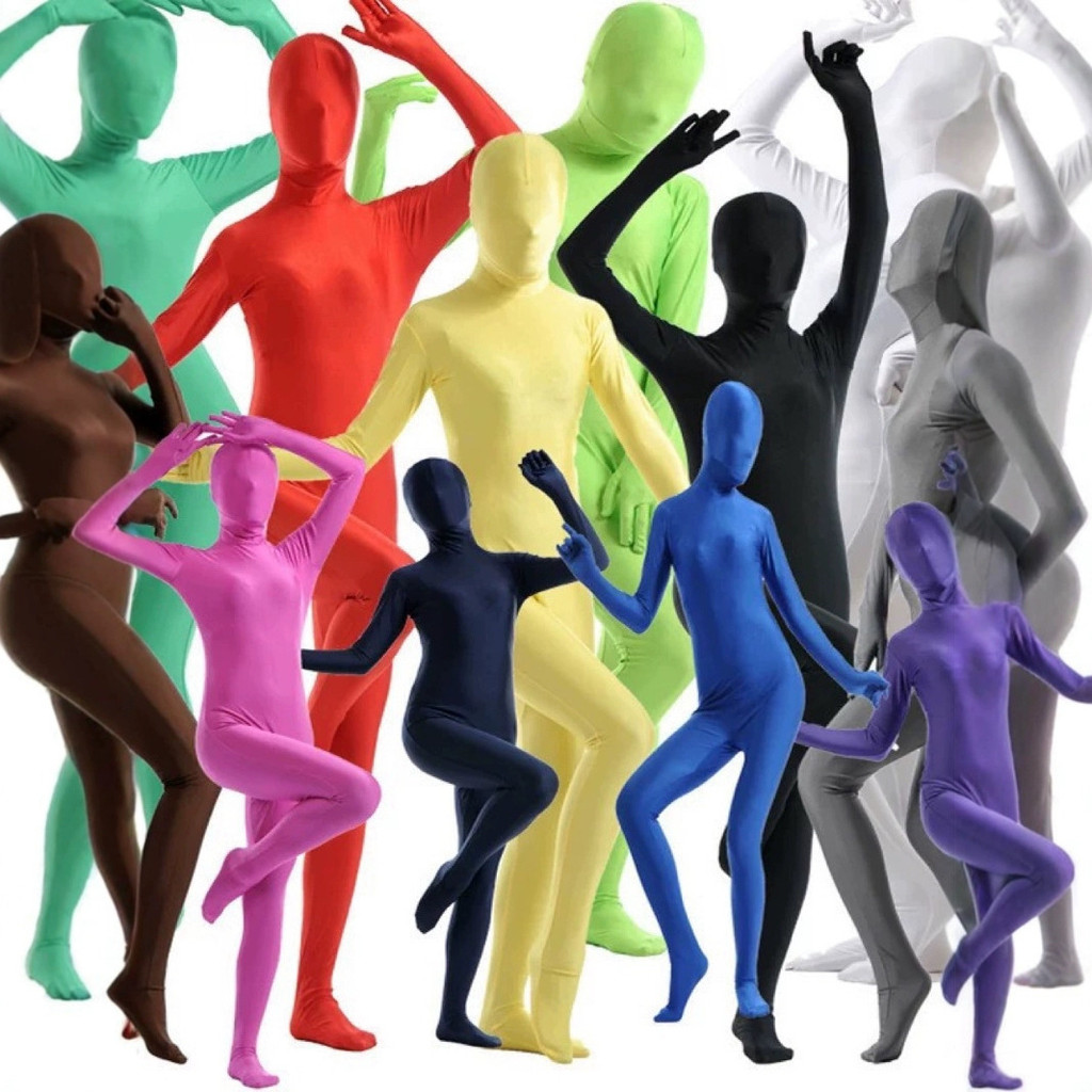 ZENTAI 全包连体身连衣塑服 体外套女秋冬新款体衣裙ZENTAI รวมทุกอย่างร่างกายแน่น Dressjddextefi63024my服20260116