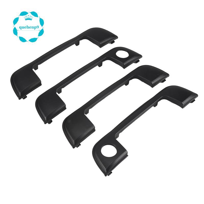 [Q9 เร็ว]51218122441 51218122442 4 ชิ้นรถด้านหน้าและด้านหลังมือจับประตูพร้อมซีลสําหรับ E36 E34 E32 Z