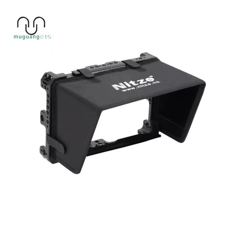 [ขาย M5] Monitor Cage Kit สําหรับ LUT7S LUT7 PRO LUT7S LUT7SPRO Monitor Sunshade Hood หน้าจอ Rig