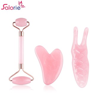 Salorie ลูกกลิ้งเรซิ่นธรรมชาติ สําหรับนวดใบหน้า จมูก กระชับใ…