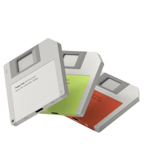 Hagibis 2230 M.2 NVMe SSD Enclosure USB 3.2 Gen 2 ถึง PCI-E M.2 SSD กรณี 2242 ภายนอก SSD Floppy Disk