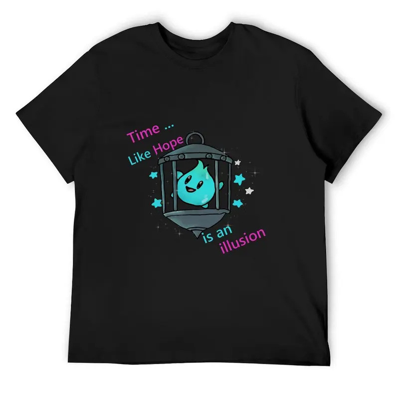 TIME...like hope is an illusion T-Shirt shirts graphic tee tops men graphic t shirts