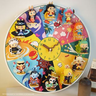 ((สไตล์ใหม่ขายร้อน) หนึ่ง ชิ้นส่วน ลูกแมวนาฬิกาแขวนกล่องลึกล…